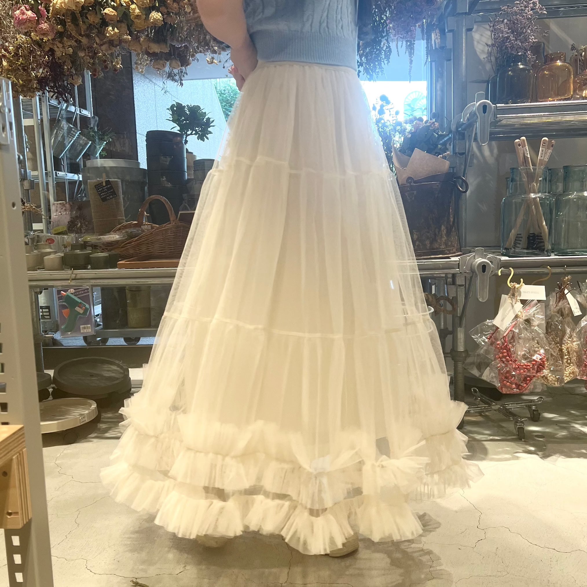 アイボリー フレアスカート サイズ0 BEIGE,｜【L-size】CINDY / フレアスカート | Rakuten Fashion