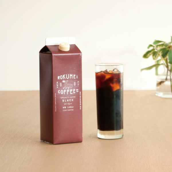 ☆ROKUMEI COFFE CO.☆アイスコーヒー リキッド無糖３本セット※予約商品