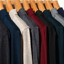 ☆Newitem☆ニット風ロングポロシャツ※予約商品