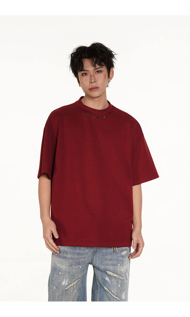 ☆New Item☆エッジラインオーバーサイズTシャツ＊予約商品