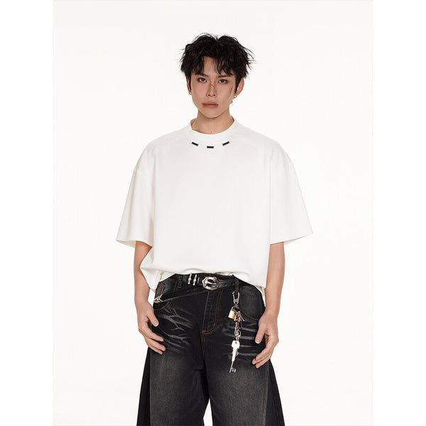 ☆New Item☆エッジラインオーバーサイズTシャツ＊予約商品