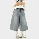 ☆New Items☆ワイドレッグデニムパンツ*予約商品