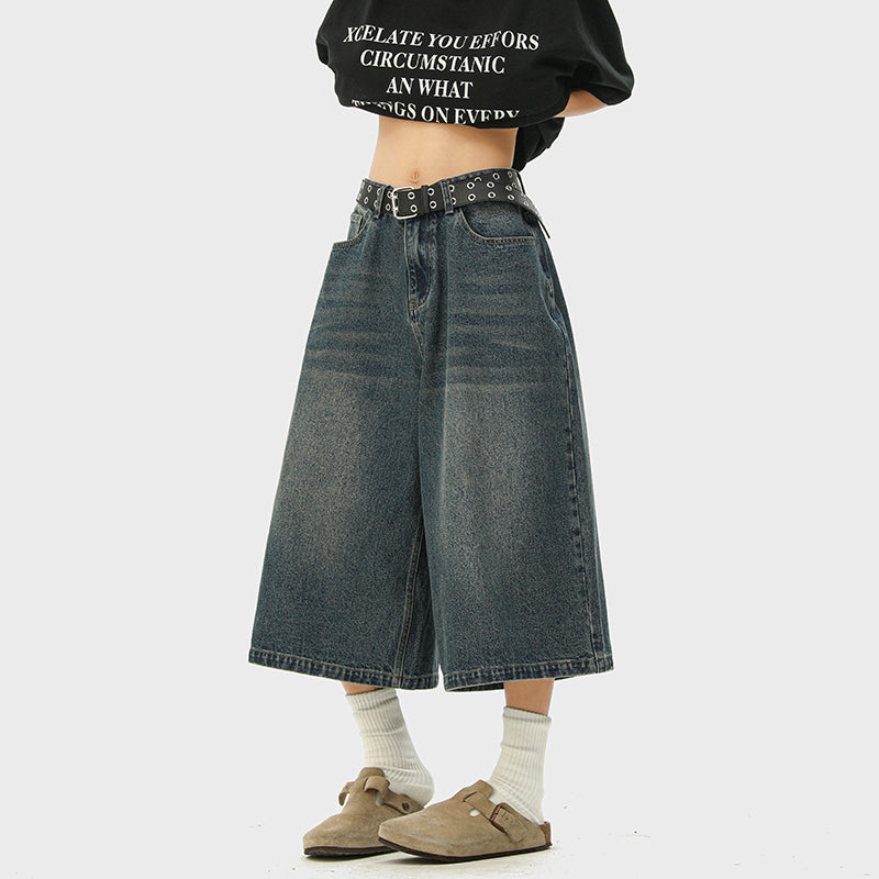 ☆New Items☆ワイドレッグデニムパンツ*予約商品