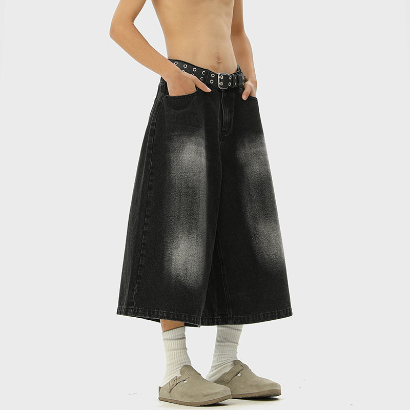 ☆New Items☆ワイドレッグデニムパンツ*予約商品