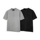 ☆サンプルセール☆ヘンリーネックTシャツ