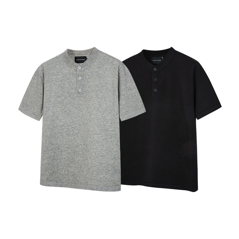 ☆Newitem☆ヘンリーネックTシャツ