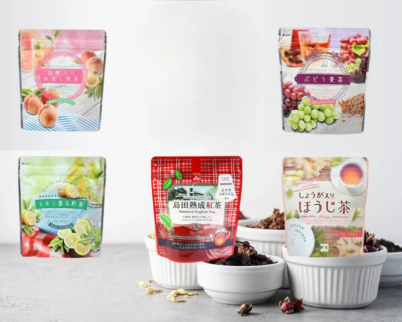 ☆New Items☆フレーバーティー5種セット※予約商品