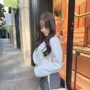 クロップドツイードジャケット【アイボリー】