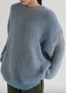 ミックスカラーニット