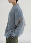 ミックスカラーニット