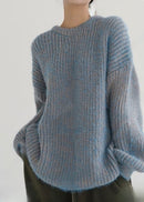 ミックスカラーニット