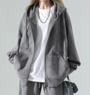 ☆現品限り☆ジップアップスウェット*予約商品