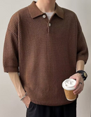☆サンプルセール☆ ニットリラックスポロ
