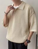 ☆サンプルセール☆ ニットリラックスポロ