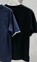 ☆New Item☆バイカラー半袖メンズTシャツ＊予約商品