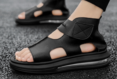 【予約商品】エアソール レザーサンダル（ユニセックス）