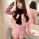 ツイードセットアップ【ピンク】