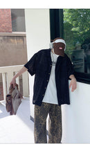 ☆Newitem☆メッシュオープンカラーシャツ