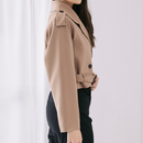 ベルトショートジャケット【ベージュ】