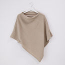 アシンメトリーリブSET UP（スカート）【ベージュ】