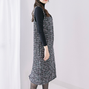 マキシVネックワンピース【ブラック】