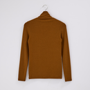 ハイネックベーシックトップス【キャメル】