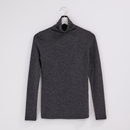 ハイネックベーシックトップス【チャコール】