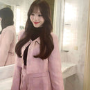 ツイードセットアップ【ピンク】