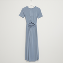 セットアップ風ワンピース 【ブルー】