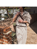 【予約商品】ソフトモードセットアップ（シャツ＆パンツ）