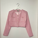 ツイードセットアップ【ピンク】