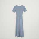 セットアップ風ワンピース 【ブルー】