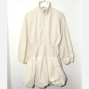 バルーンシャーリングワンピース【アイボリー】