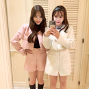 ツイードセットアップ【ピンク】