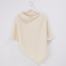 アシンメトリーリブSET UP（スカート）【クリーム】