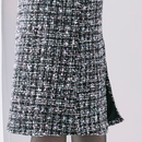 マキシVネックワンピース【ブラック】