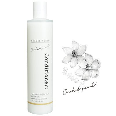 ☆GRASS TOKYO☆ Shampoo / Conditioner / Body Soap 400ml ／ オーキッドパール