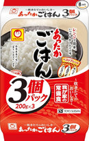 あったかごはん 3P×8袋　24食入