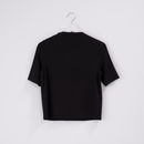 ボトルネックショートスリーブ【ブラック】