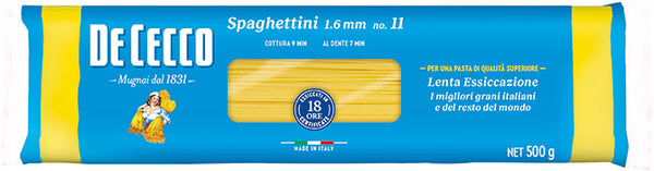 ディ･チェコ No.1 1スパゲッティーニ　500g×5