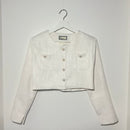 ツイードセットアップ【アイボリー】