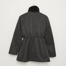 ミンクファー ジャンバー【ブラック】