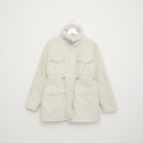 ミンクファージャンバー【アイボリー】