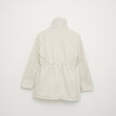 ミンクファージャンバー【アイボリー】