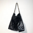 キルティングチェーンバッグ【ブラック】