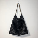 キルティングチェーンバッグ【ブラック】