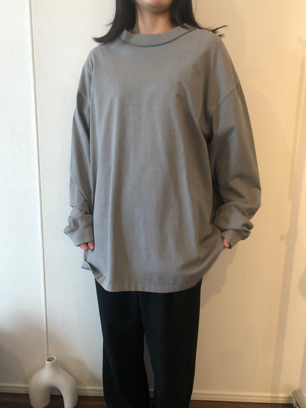 ☆サンプルセール☆シンプルロングTシャツ