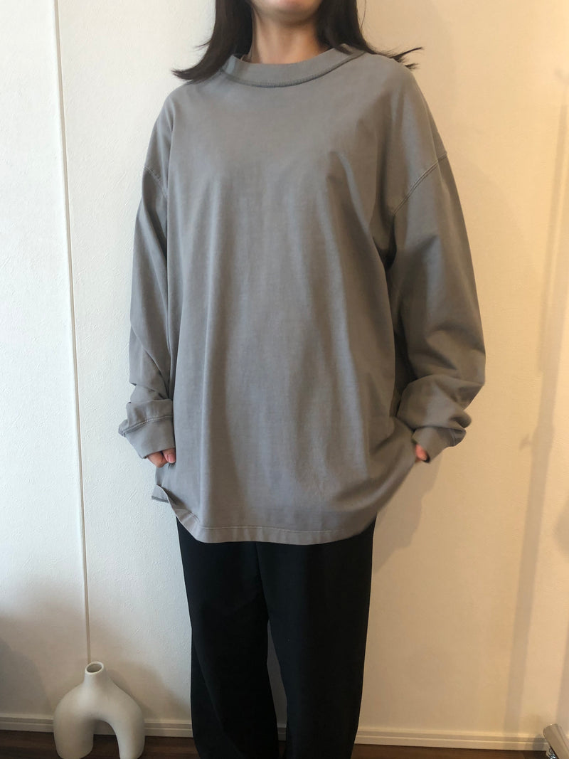 ☆サンプルセール☆シンプルロングTシャツ