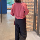 ベルトショートジャケット【スカーレット】