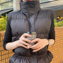 ショートウェロン中綿ベスト【ブラック】